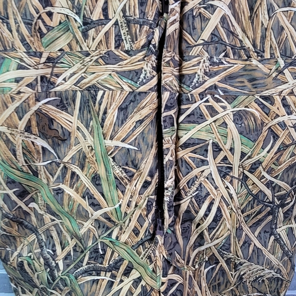 Mount'n Prarie Skyline Camo Fall Fight Duck Camo Hunting Overall Bibs Men's XL - Picture 3 of 16